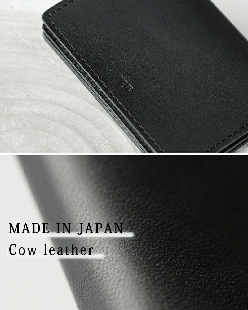 irose(イロセ)カウレザーミニウォレット“FOLD MINI WALLET” acc-f02-kk irose(イロセ)カウレザーミニウォレット“FOLD MINI WALLET” acc-f02-kk