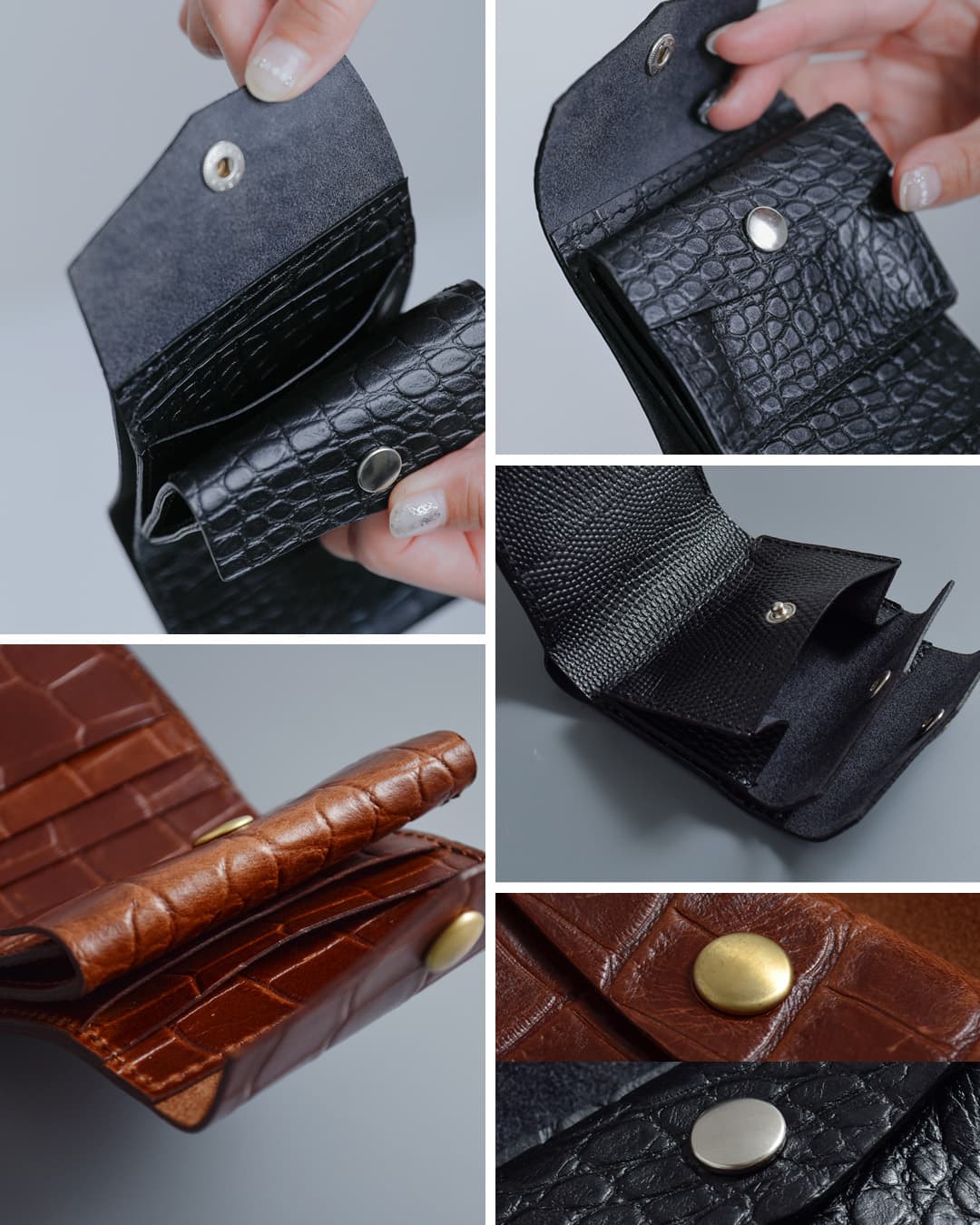 MASTER&Co. マスターアンドコー レザー ウォレット mc1132 レディース