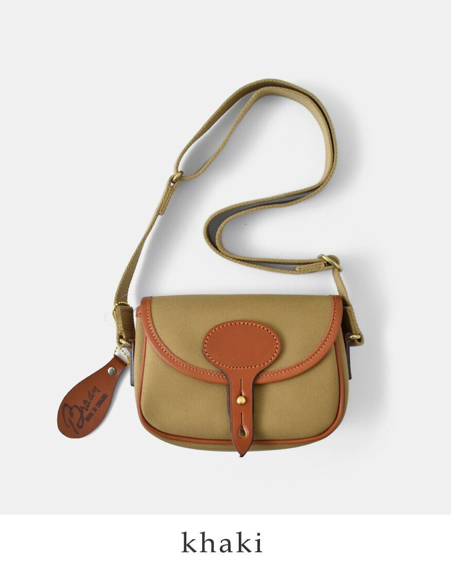 Brady ブレディ ツイル ミニ ショルダーバッグ “COLNE MINI” colne