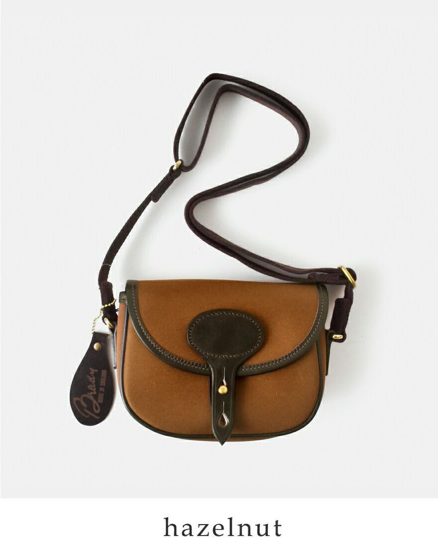 Brady ブレディ ツイル ミニ ショルダーバッグ “COLNE MINI” colne