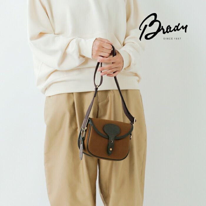 まろろです　Brady　COLNE MINI コルネミニ　ブレディ Brady ブレディ ツイル ミニ ショルダーバッグ “COLNE MINI” colne
