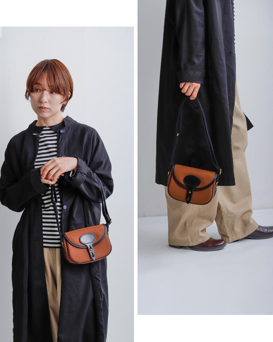 Brady ブレディ ツイル ミニ ショルダーバッグ “COLNE MINI” colne