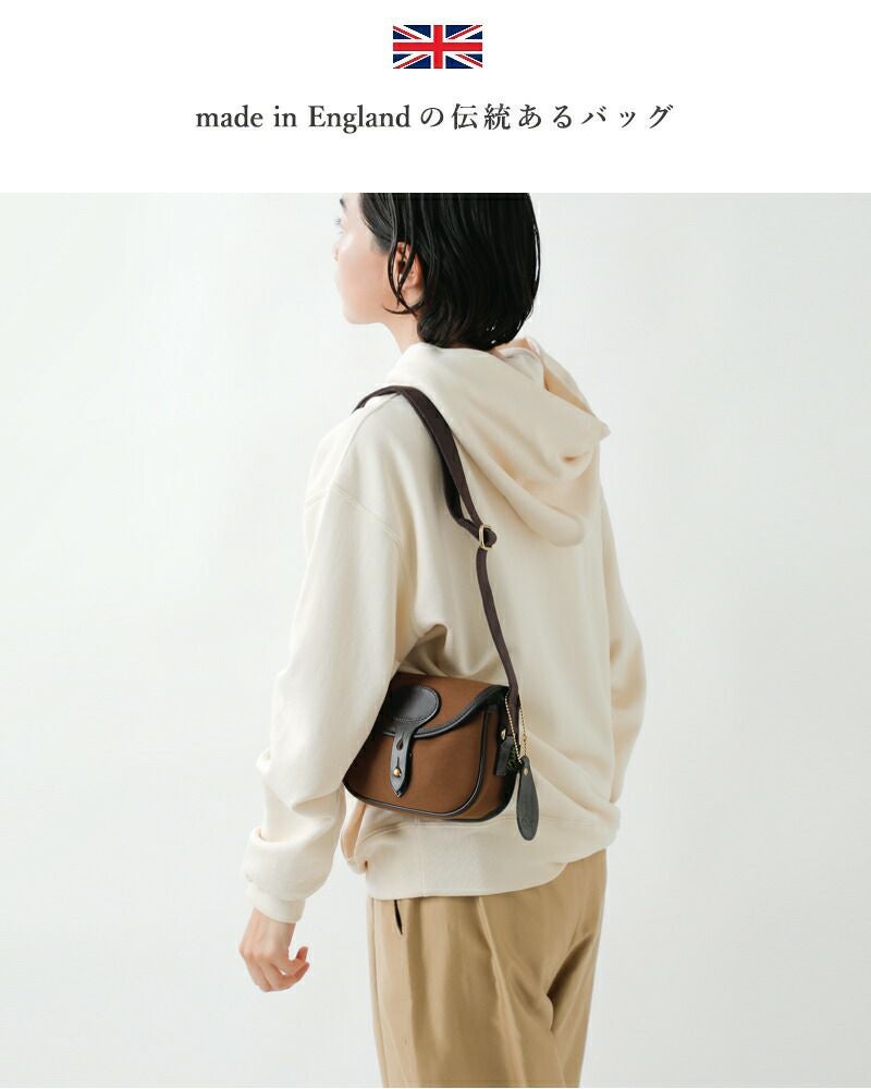 brady ブレディ　コルネミニ Brady｜コルネミニ ツイル ショルダーバッグ “COLNE MINI” colne-mini