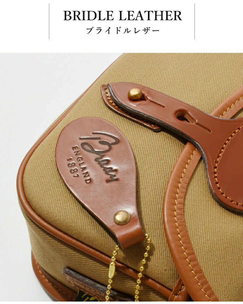 Brady ブレディ ツイル ミニ ショルダーバッグ “COLNE MINI” colne