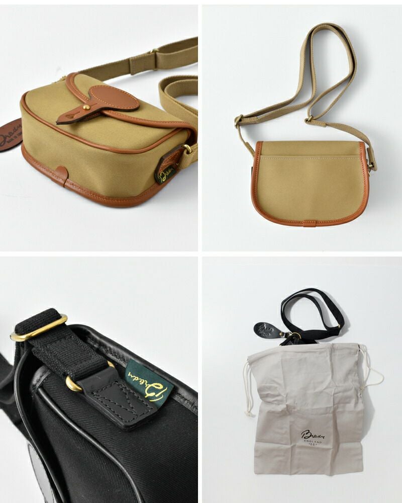Brady ブレディ ツイル ミニ ショルダーバッグ “COLNE MINI” colne