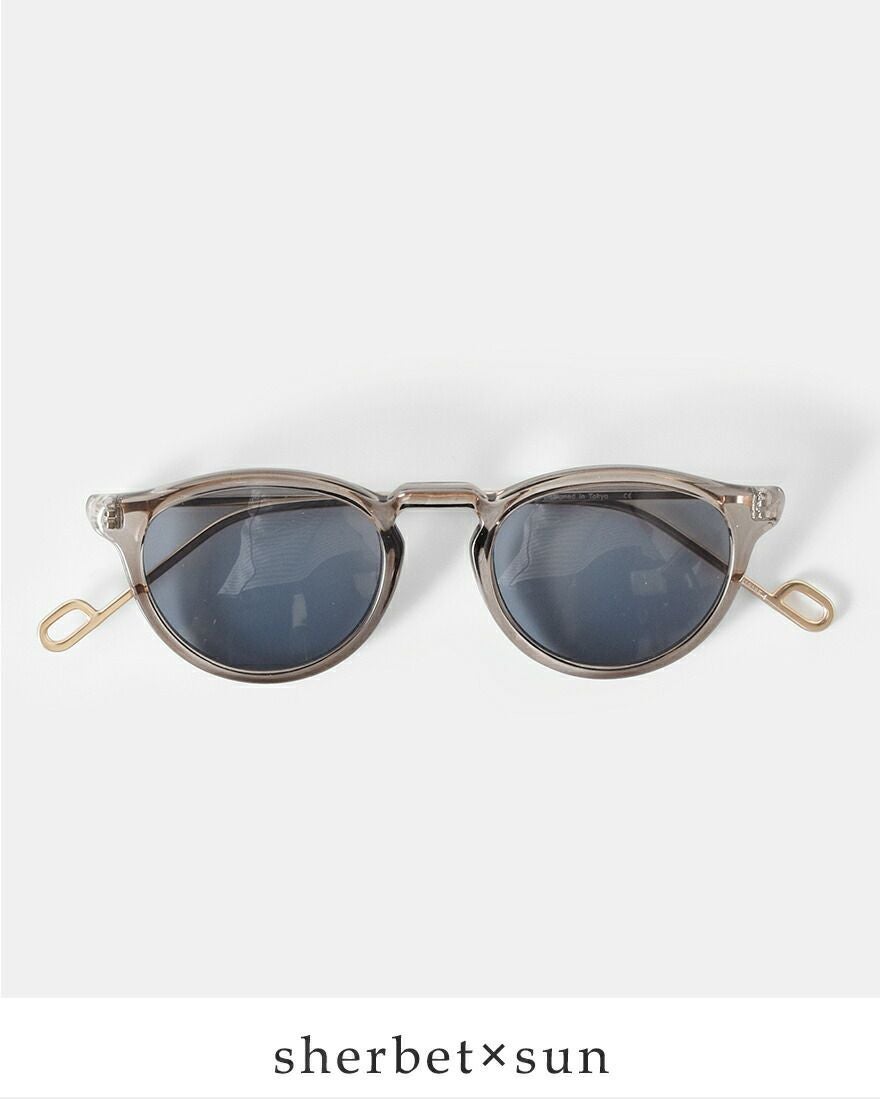 シキ Ciqi “Evans” UVカット ボスリントンサングラス メガネ 眼鏡