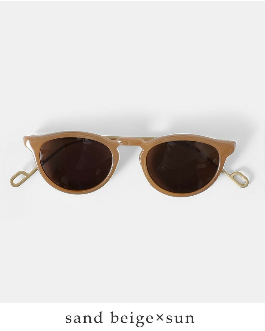 シキ Ciqi “Evans” UVカット ボスリントンサングラス メガネ 眼鏡