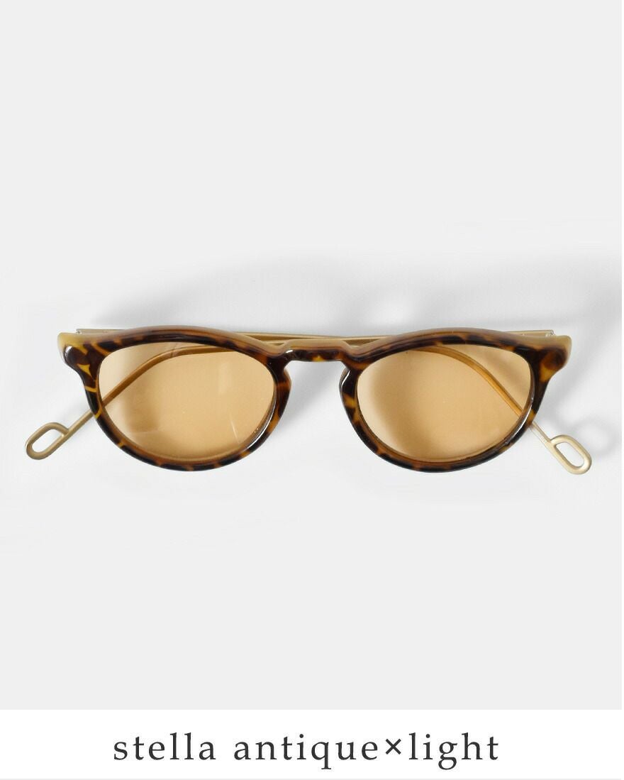 シキ Ciqi “Evans” UVカット ボスリントンサングラス メガネ 眼鏡