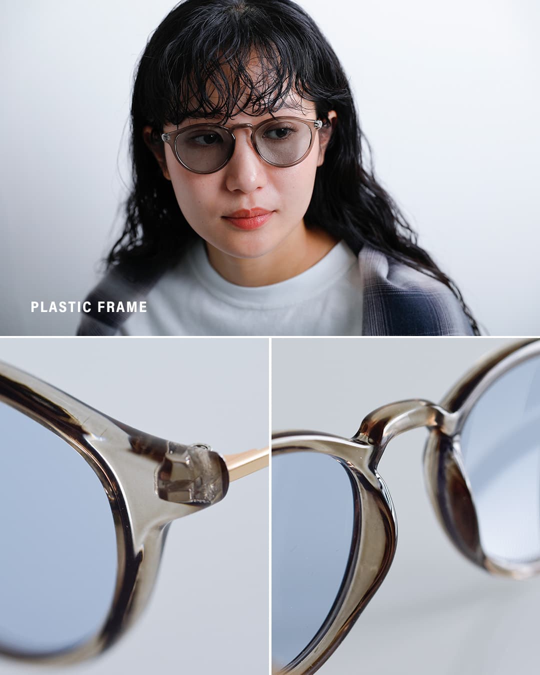 Ciqi シキ UVカット ボスリントンサングラス “Evans” evans-5500 | Piu