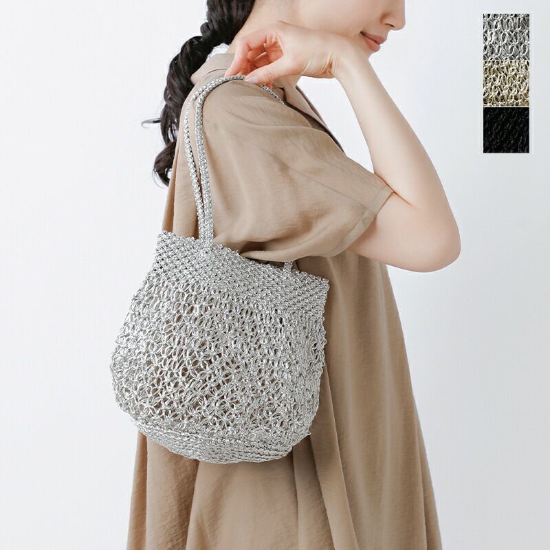 The Bagmati バグマティ メタリック ルレックス スモール ラウンド