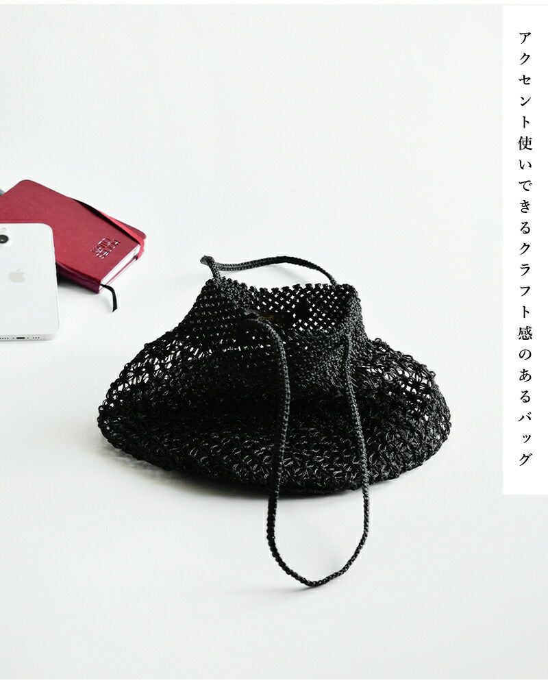 The Bagmati バグマティ メタリック ルレックス スモール ラウンド