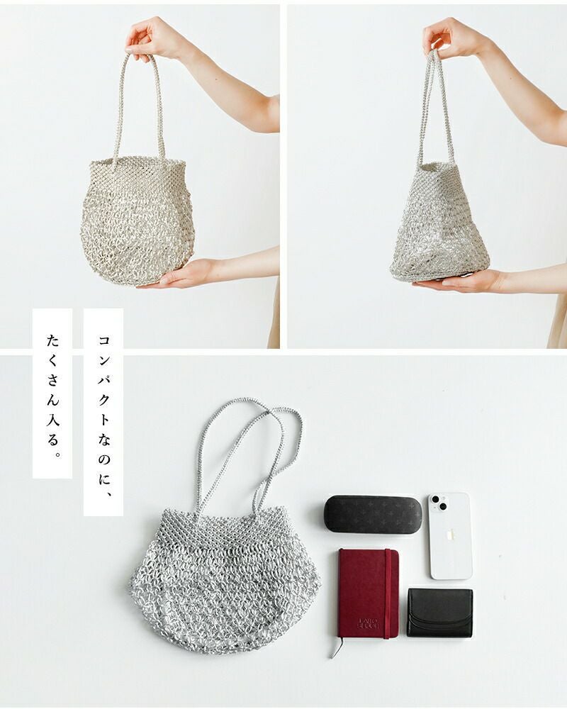 The Bagmati バグマティ メタリック ルレックス スモール ラウンド