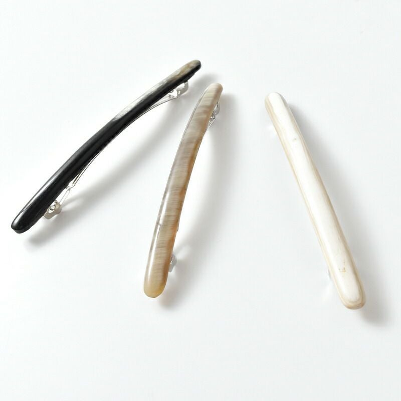 KOSTKAMM コストカム ウォーターバッファローホーン ヘアクリップ 9532