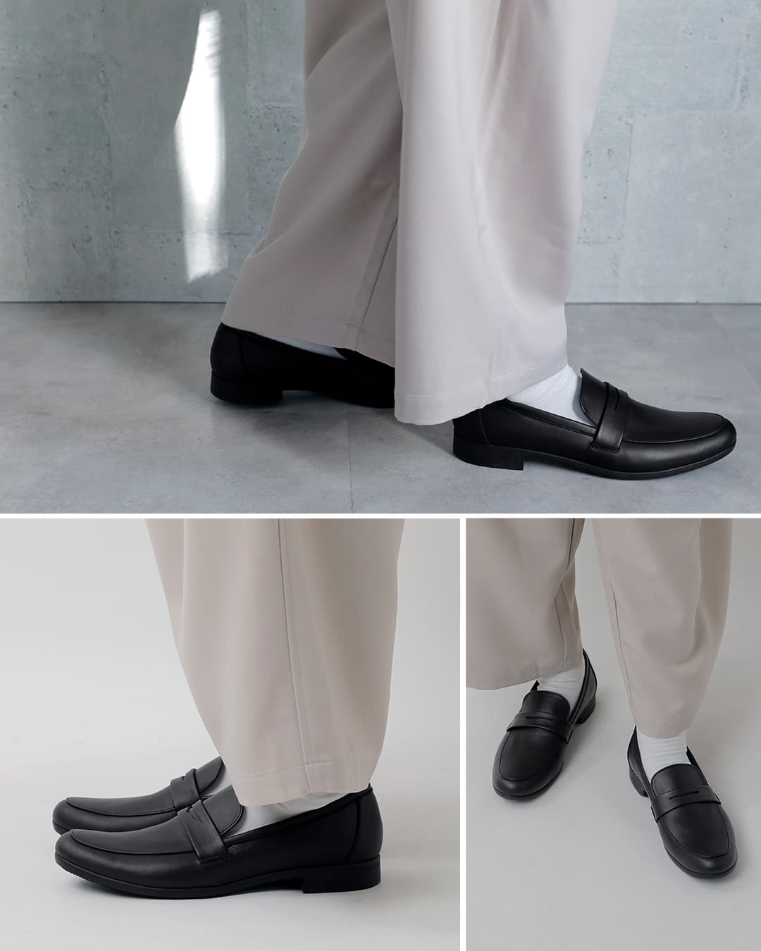 TRAVEL SHOES by chausser トラベルシューズバイショセ レザー