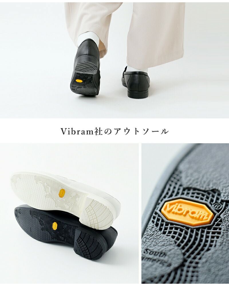 TRAVEL SHOES by chausser トラベルシューズバイショセ レザー