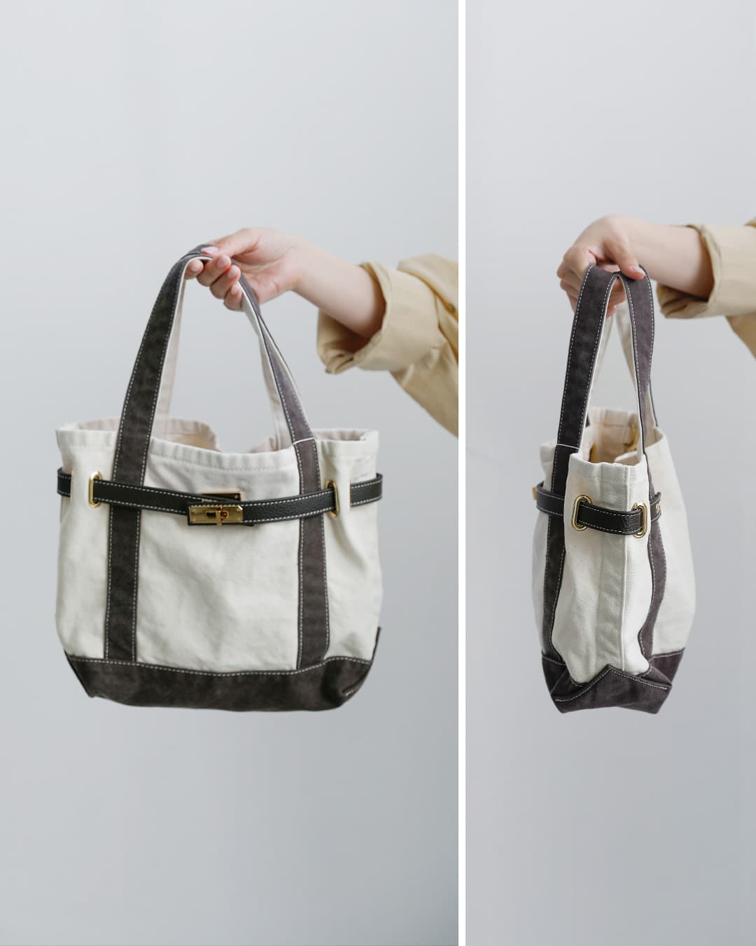 SITA PARANTICA/シータパランティカ　Bigトート sita parantica シータパランティカ ボンディング加工 トートバッグ sp