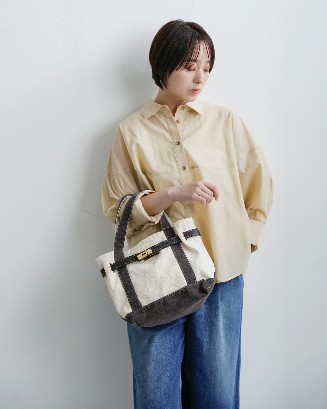 現行品 sita parantica シータパランティカ キャンバストートS sita parantica シータパランティカ ヴィンテージ加工オリジナル