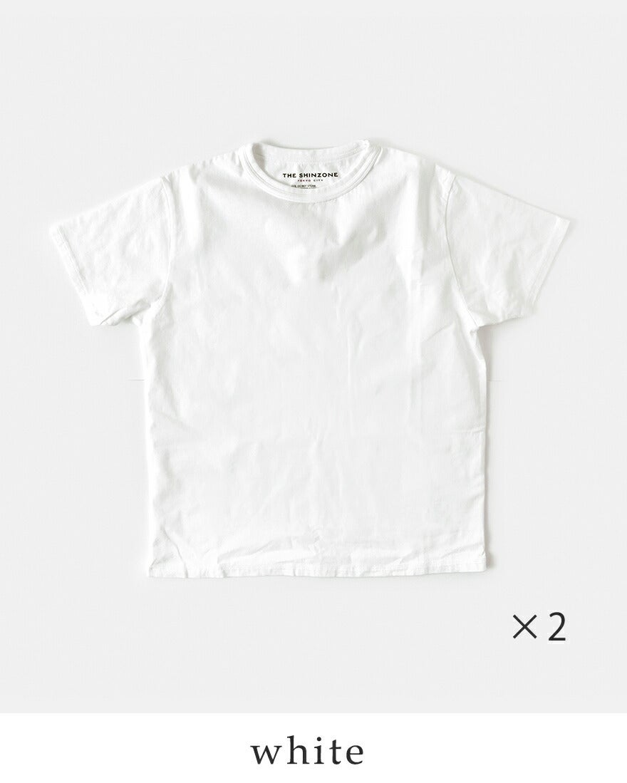 シンゾーン Shinzone コットン パック Tシャツ PACK TEE 20smscu66