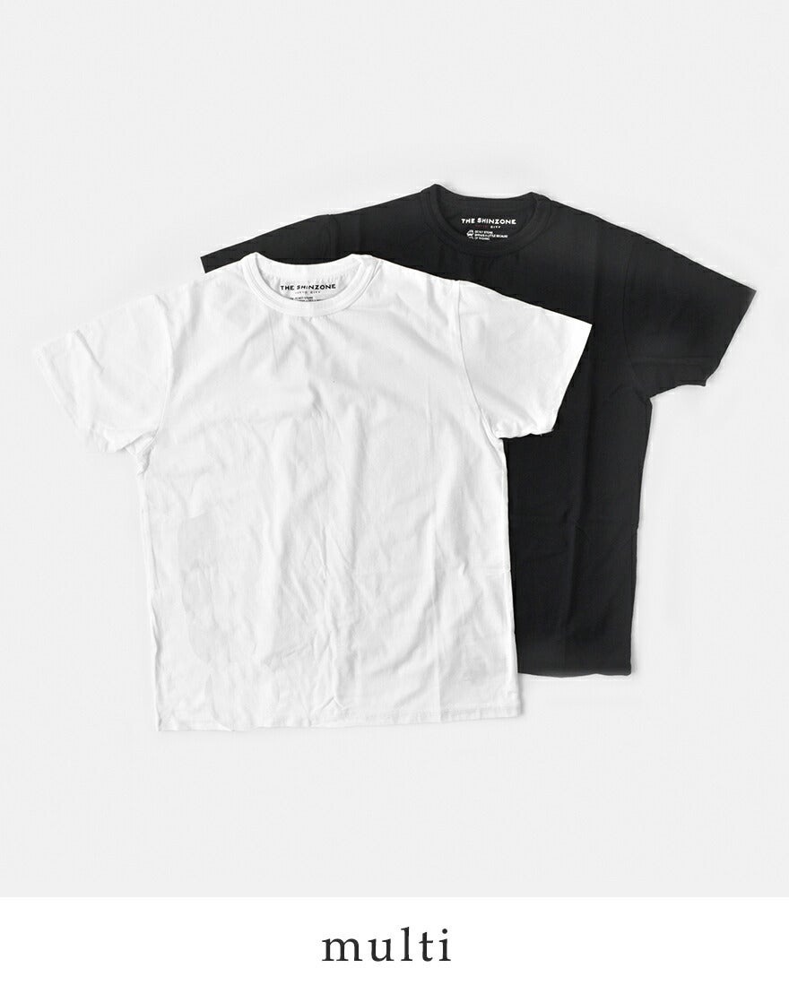 シンゾーン Shinzone コットン パック Tシャツ PACK TEE 20smscu66