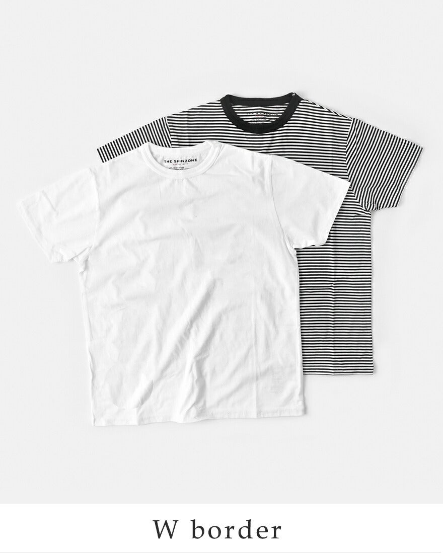 シンゾーン Shinzone コットン パック Tシャツ PACK TEE 20smscu66
