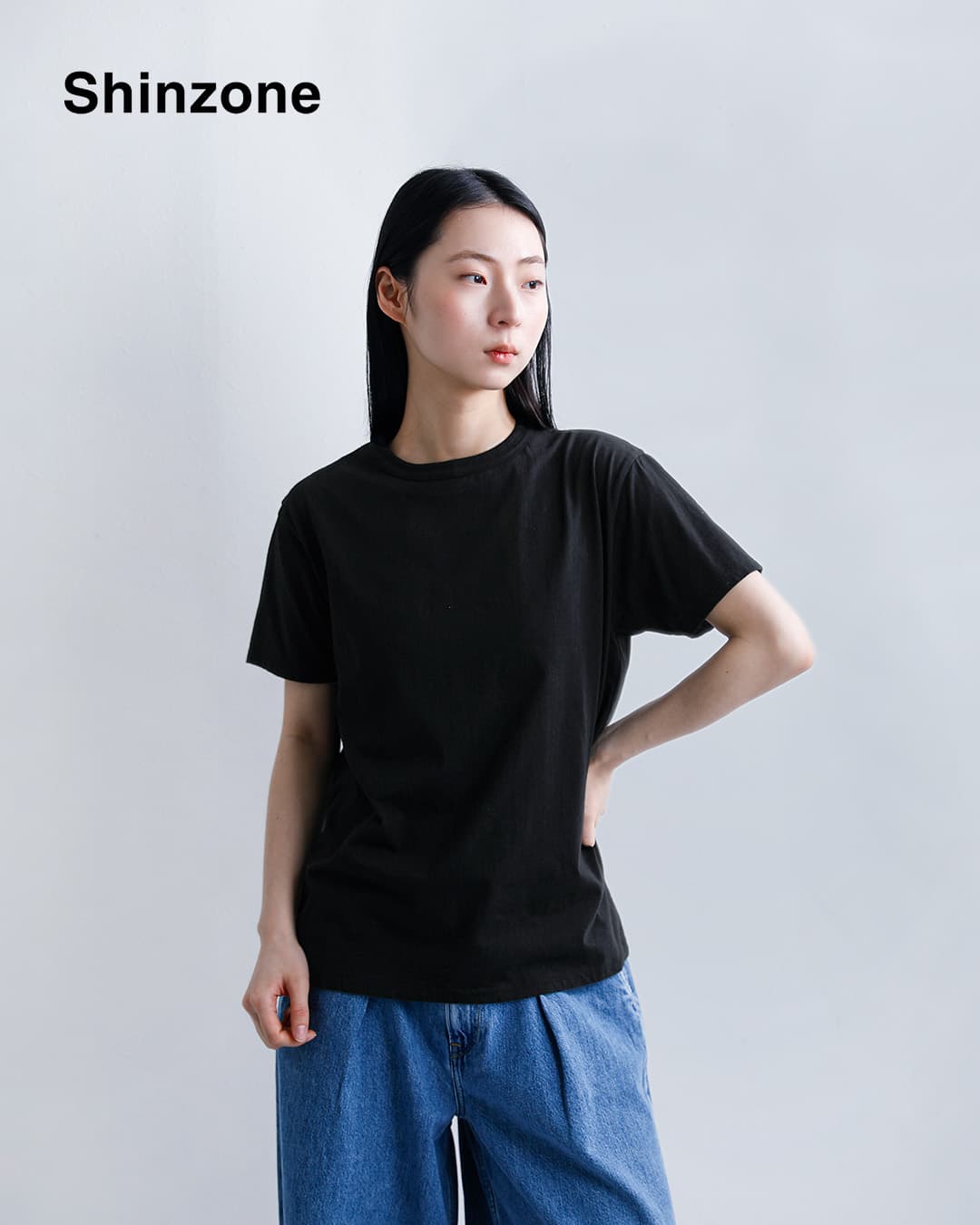 シンゾーン Shinzone コットン パック Tシャツ PACK TEE 20smscu66