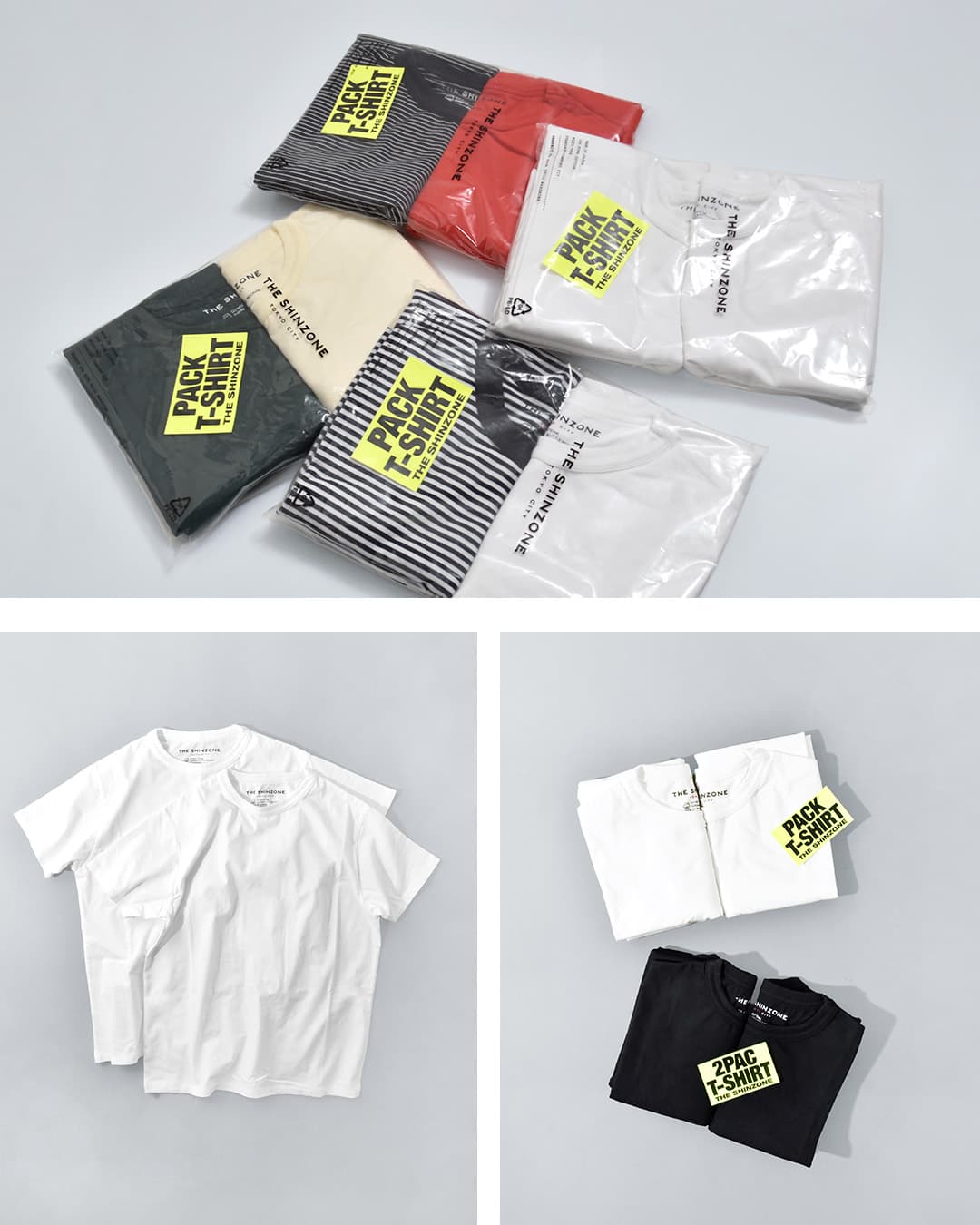 シンゾーン Shinzone コットン パック Tシャツ PACK TEE 20smscu66