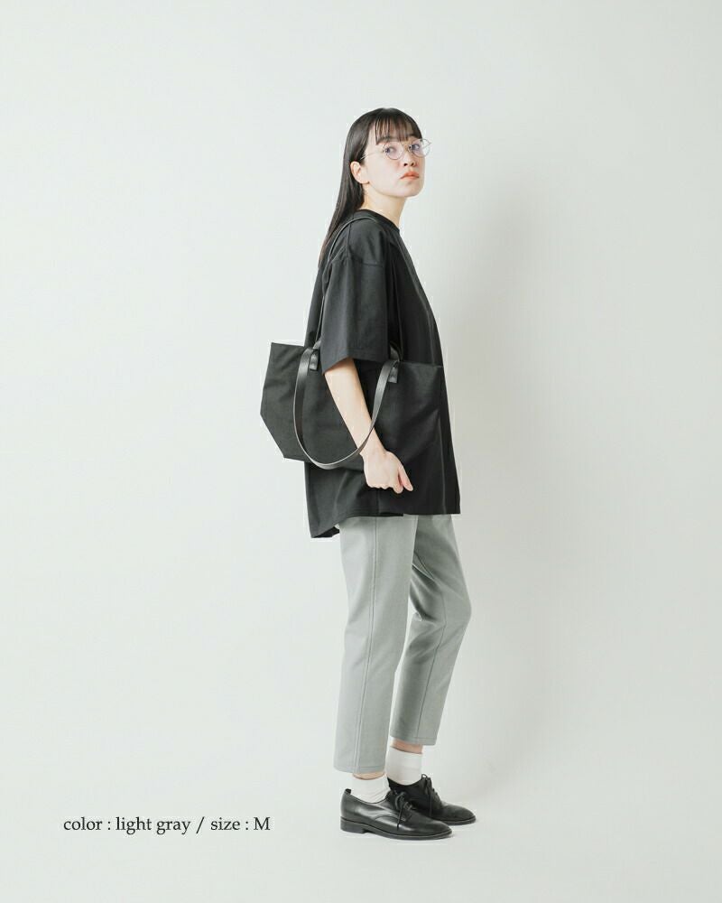 TRAVAIL MANUEL トラバイユマニュアル T/Cツイル ペグ パンツ 5021-ms