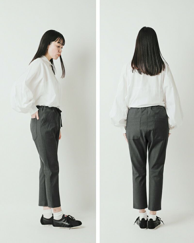 TRAVAIL MANUEL トラバイユマニュアル T/Cツイル ペグ パンツ 5021-ms