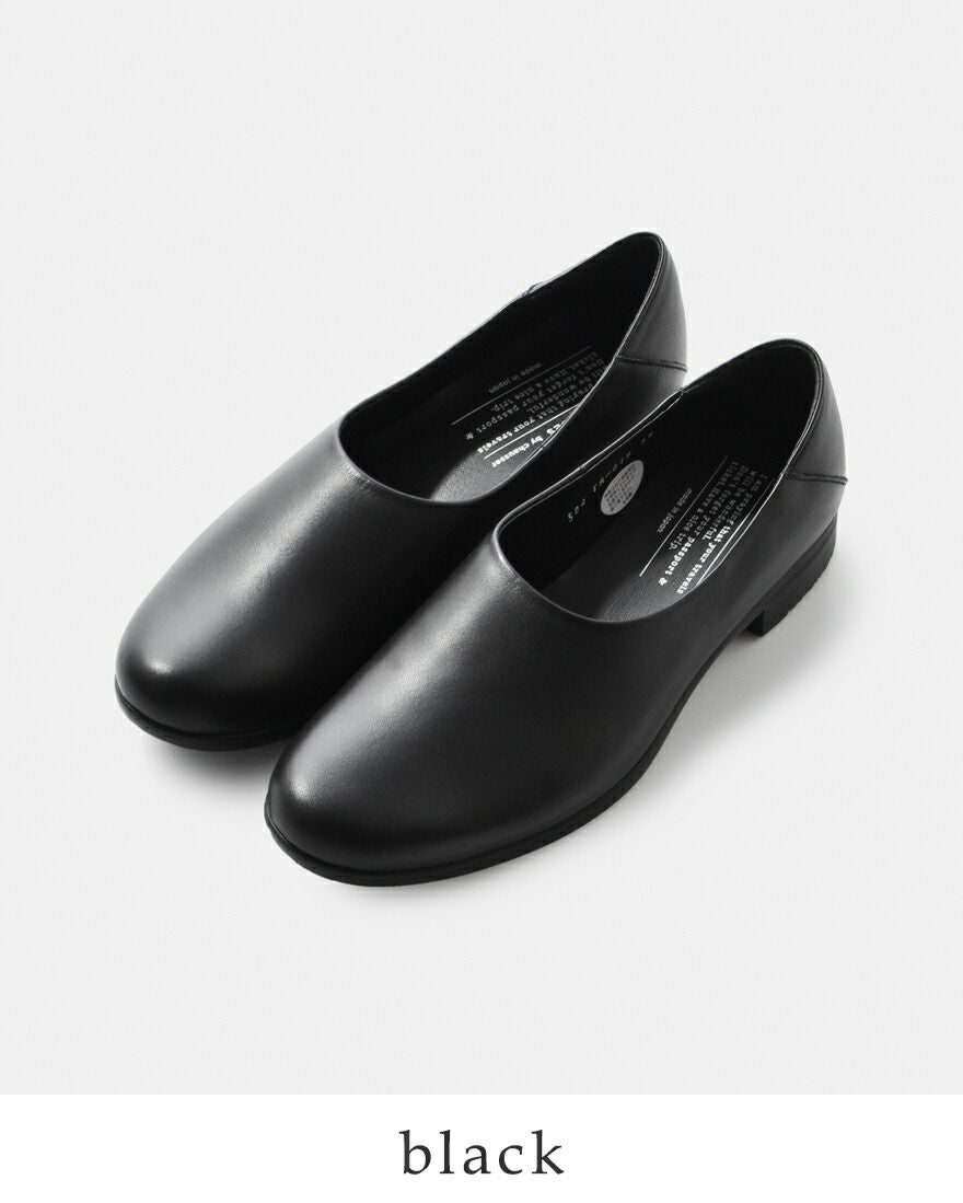 TRAVEL SHOES by chausser トラベルシューズバイショセ レザー