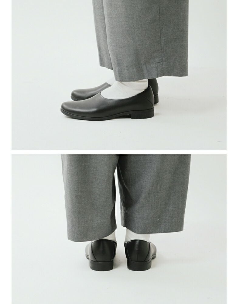 TRAVEL SHOES by chausser トラベルシューズバイショセ レザー