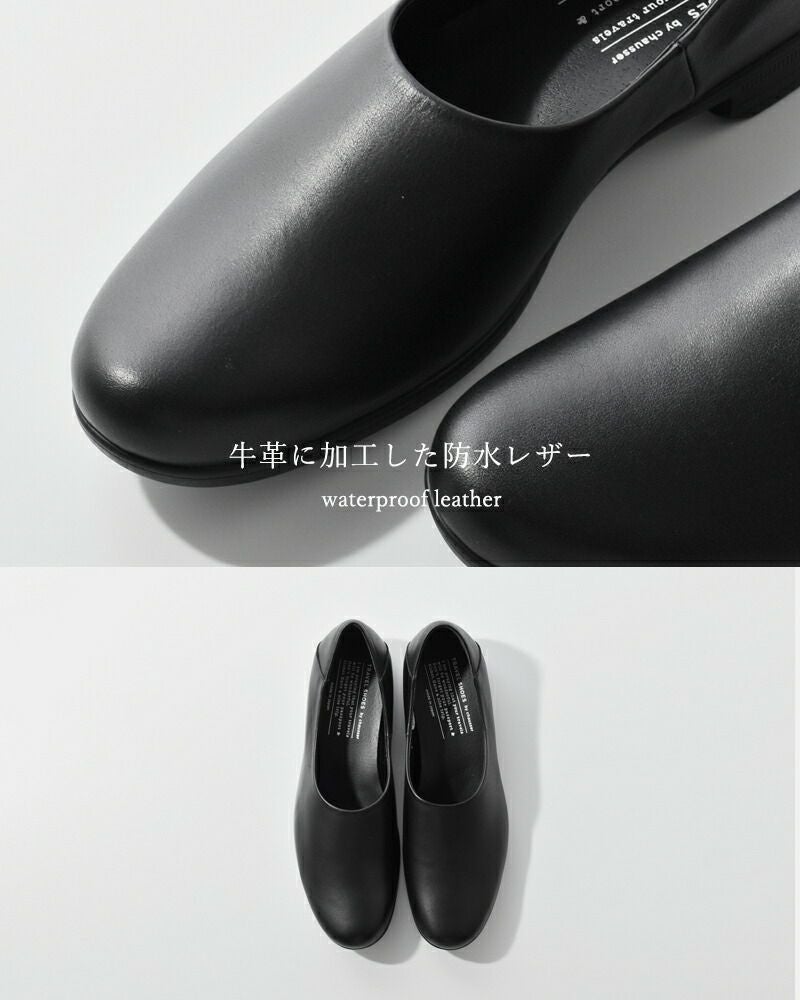 TRAVEL SHOES by chausser トラベルシューズバイショセ レザー