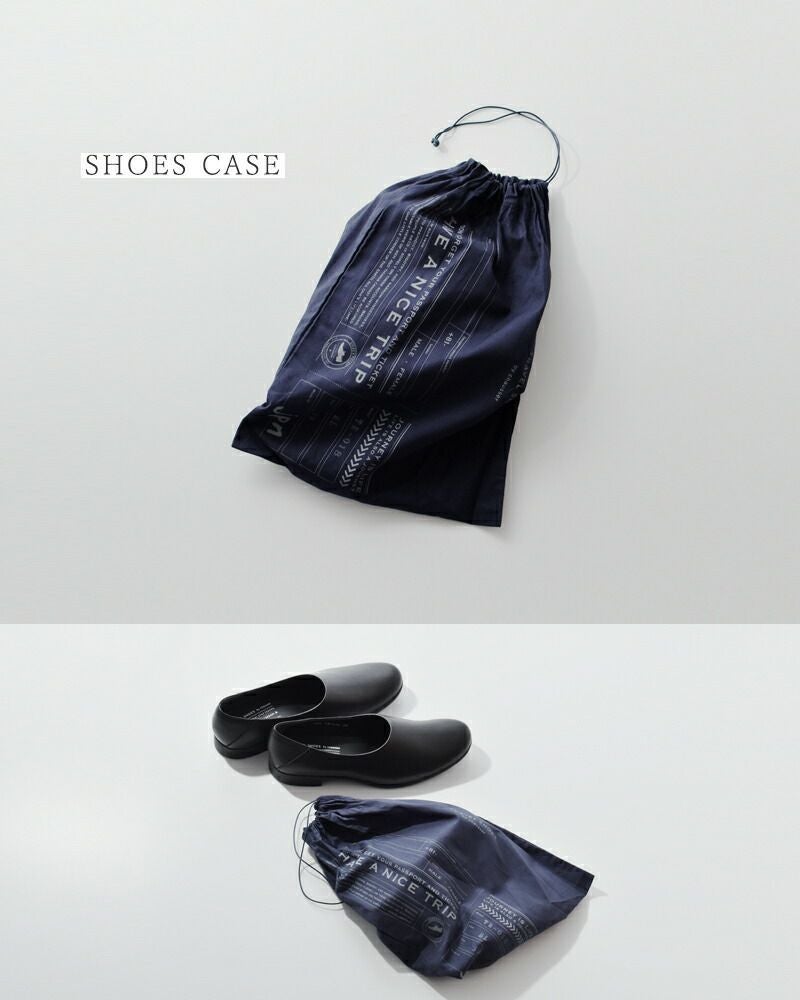 TRAVEL SHOES by chausser トラベルシューズバイショセ レザー