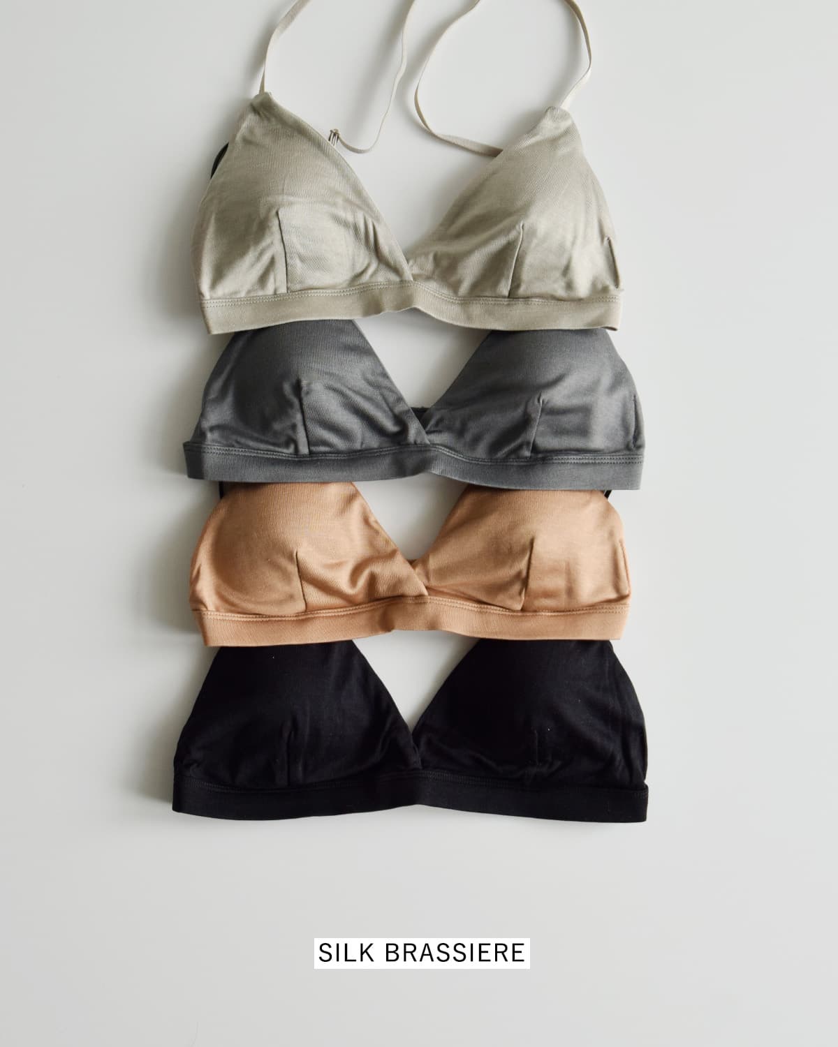 COCOONA SKINWEAR コクーナスキンウェア シルク ノンワイヤー
