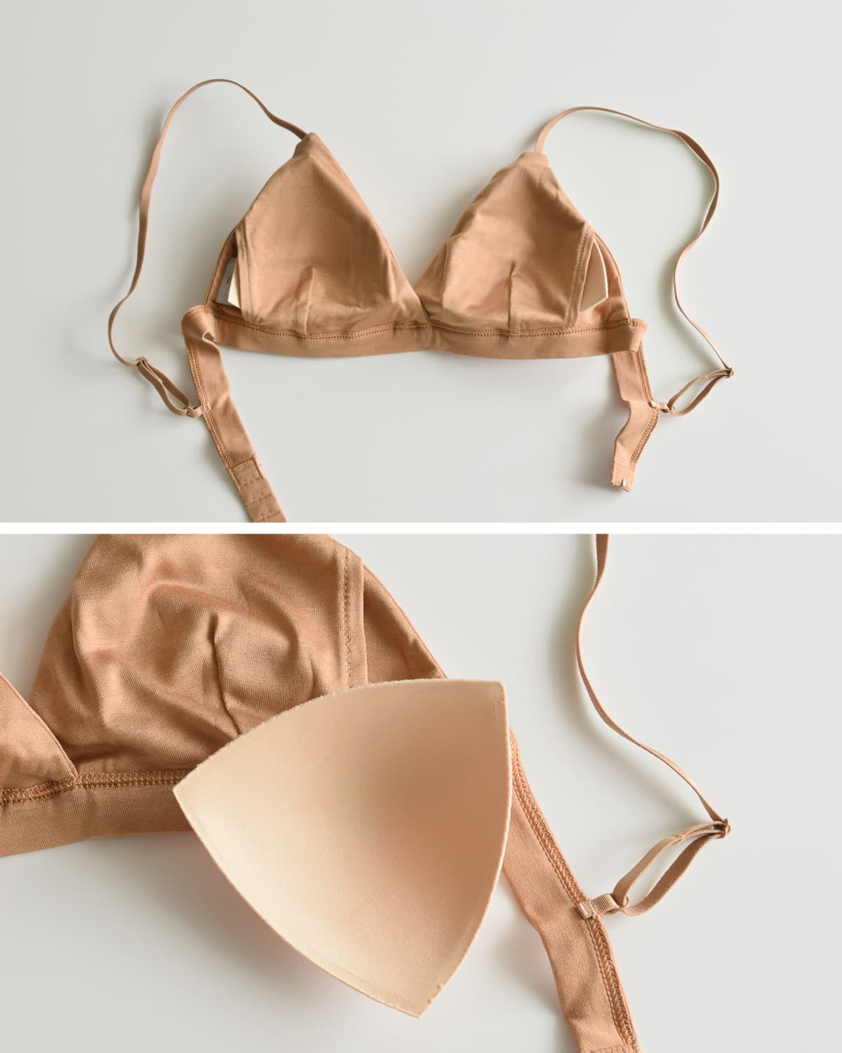 COCOONA SKINWEAR コクーナスキンウェア シルク ノンワイヤー
