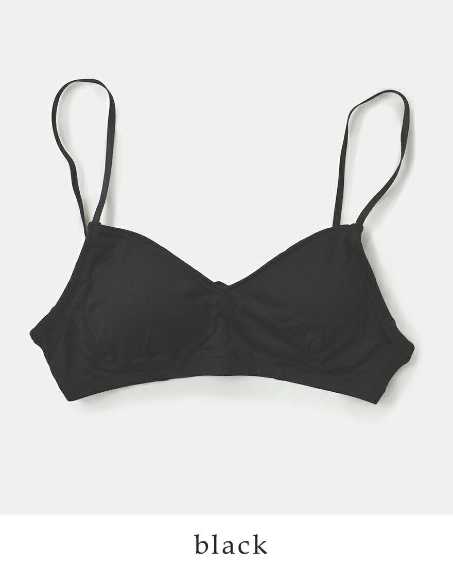 COCOONA SKINWEAR コクーナスキンウェア シルク ノンワイヤー ホールド