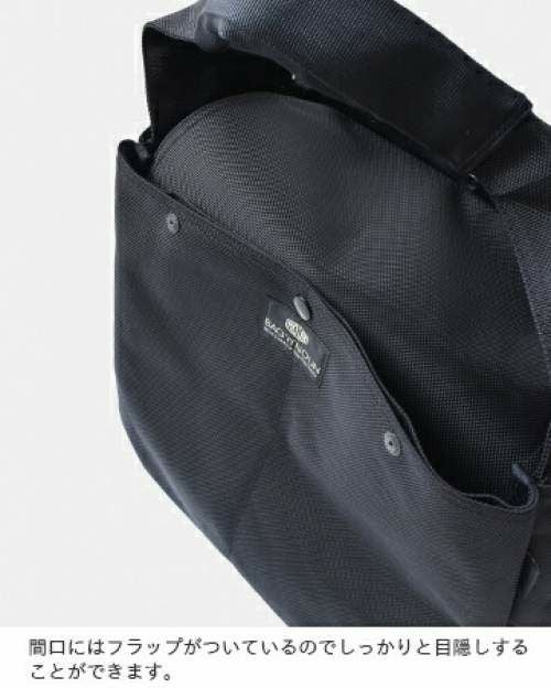 BAG'n'NOUN バッグンナウン コーデュラナイロンワンショルダーバッグ