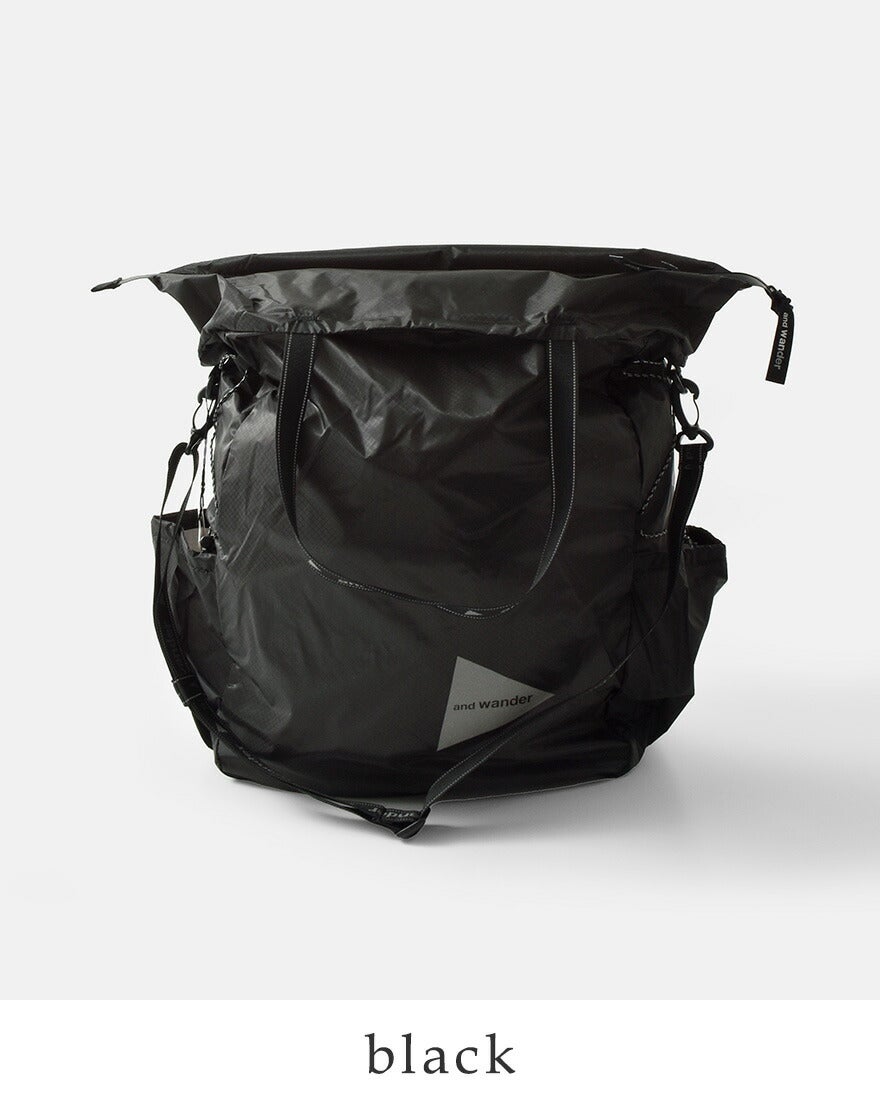 and wander アンドワンダー シル トートバッグ sil tote bag 574 and wander アンドワンダー シル トートバッグ sil tote bag 574