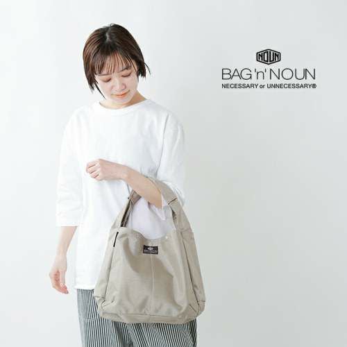 BAG'n'NOUN バッグンナウン モンタナナイロンワンショルダーバッグ