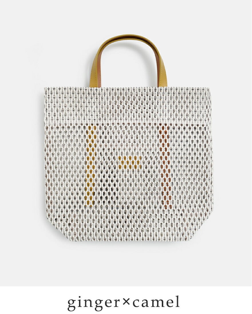 MARY AL TERNA メアリオルターナコットン メッシュ トートバッグ M GAP