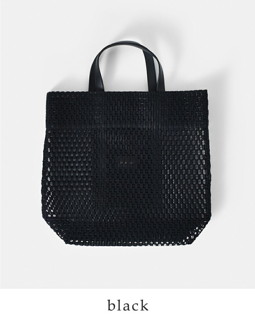MARY AL TERNA メアリオルターナコットン メッシュ トートバッグ M GAP