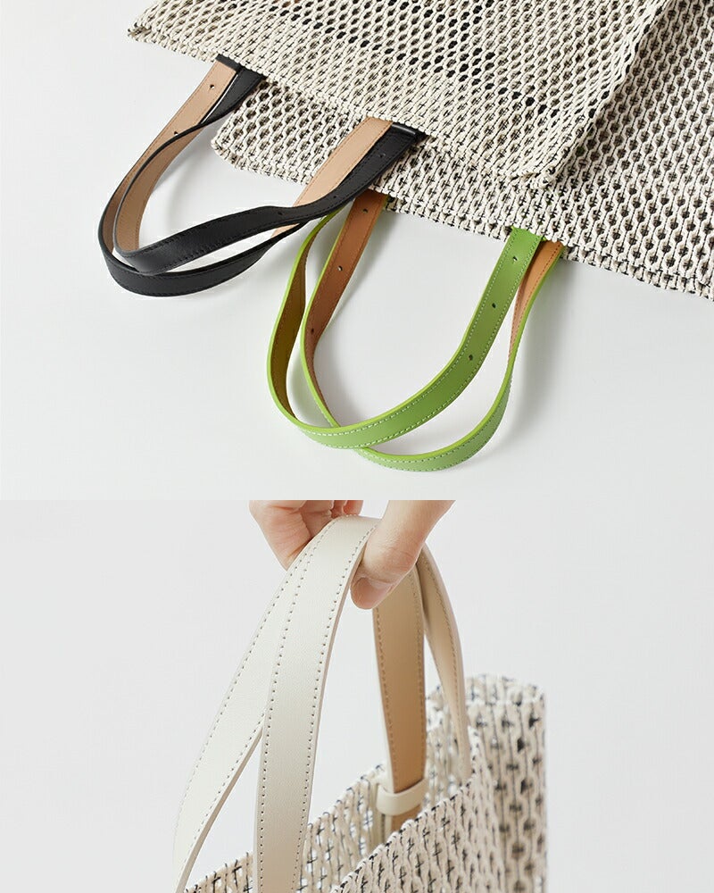 MARY AL TERNA メアリオルターナコットン メッシュ トートバッグ M GAP