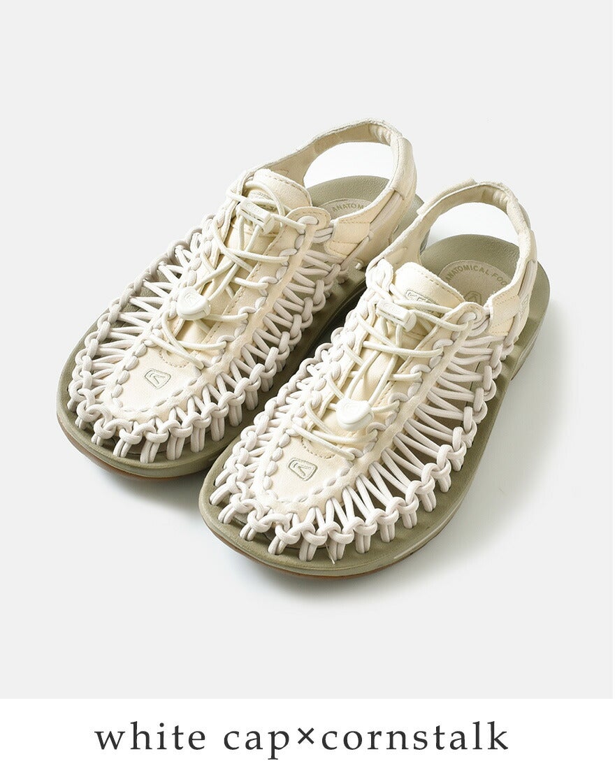 キーン KEEN “UNEEK” サンダル ユニーク 編み込み スポーツサンダル
