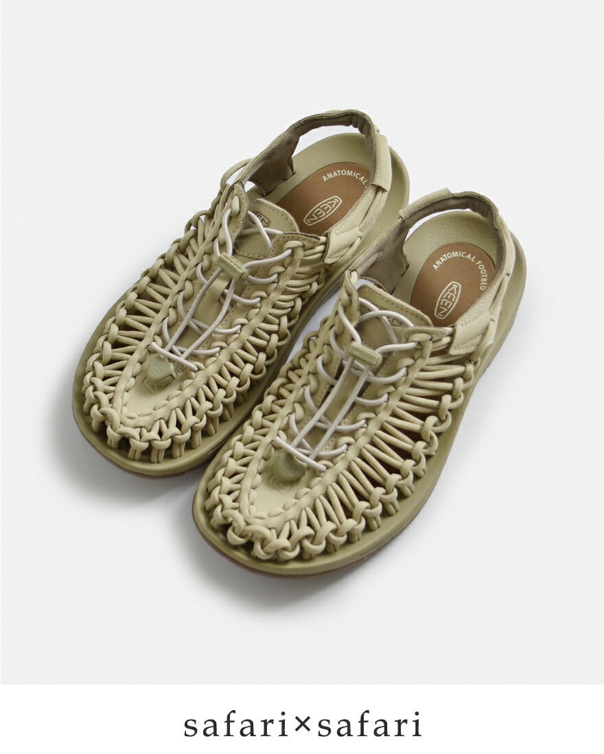 keenXsnidel コラボ　UNEEK サンダル　夏　靴 クーポン対象】キーン KEEN “UNEEK” サンダル ユニーク 編み込み