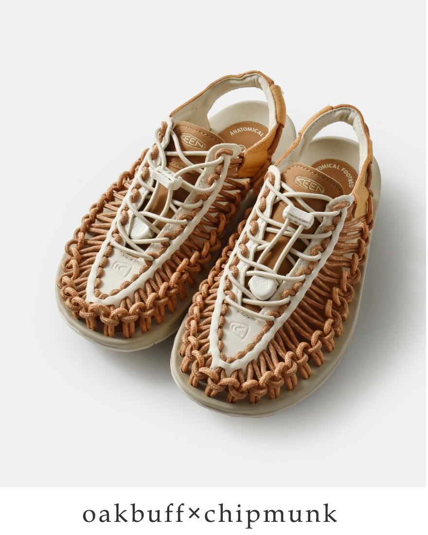 キーン KEEN “UNEEK” サンダル ユニーク 編み込み スポーツサンダル