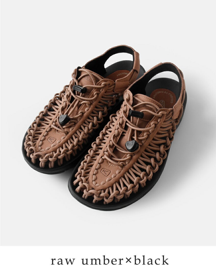 クーポン対象】キーン KEEN “UNEEK” サンダル ユニーク 編み込み