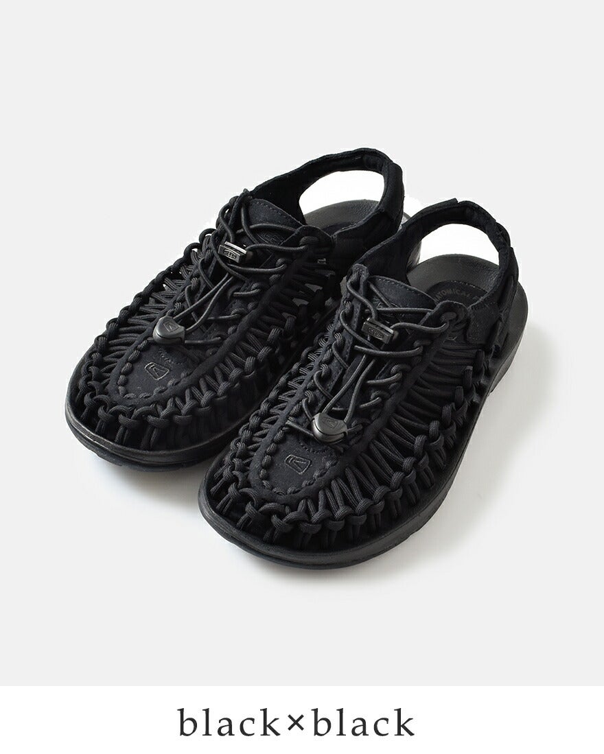 クーポン対象】キーン KEEN “UNEEK” サンダル ユニーク 編み込み