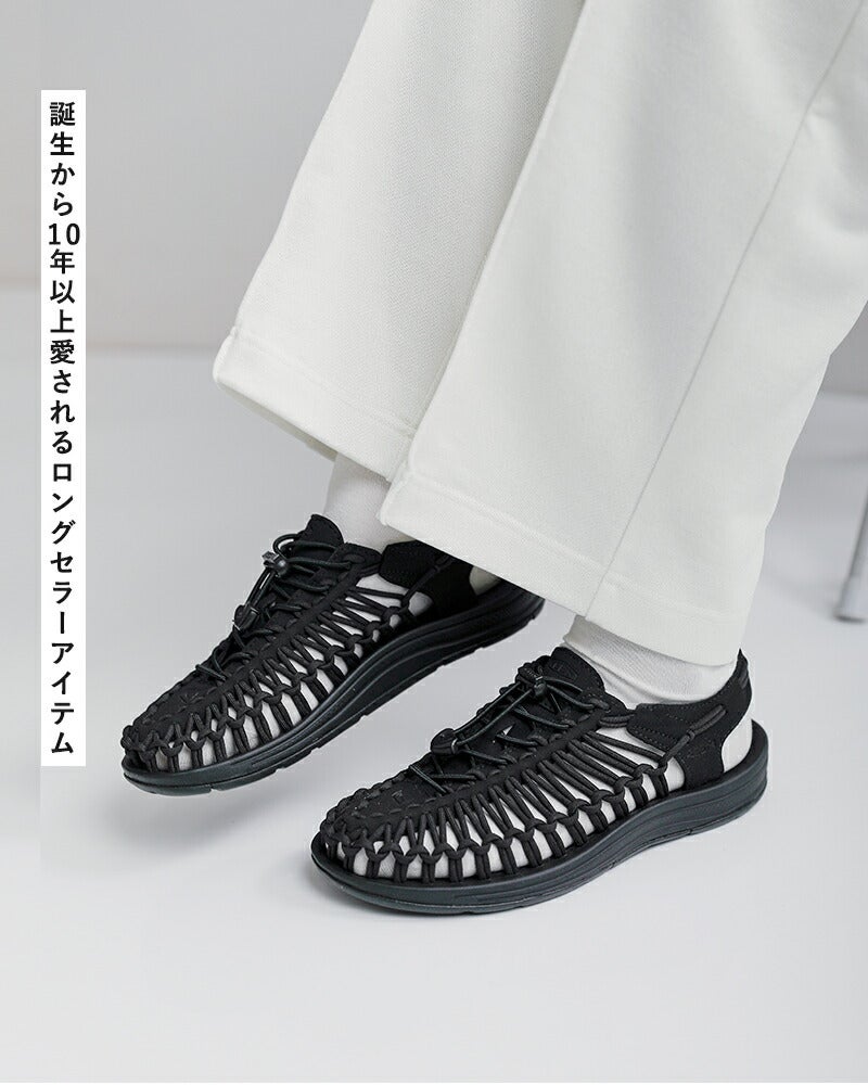 クーポン対象】キーン KEEN “UNEEK” サンダル ユニーク 編み込み