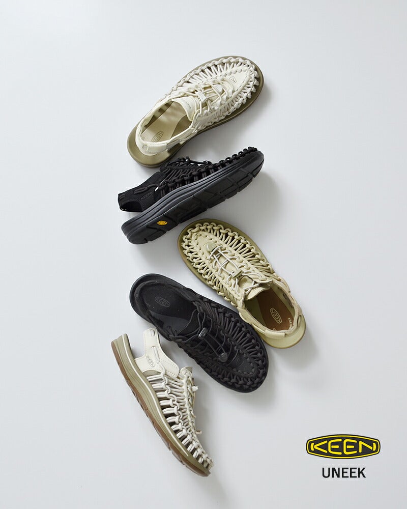 キーン KEEN “UNEEK” サンダル ユニーク 編み込み スポーツサンダル