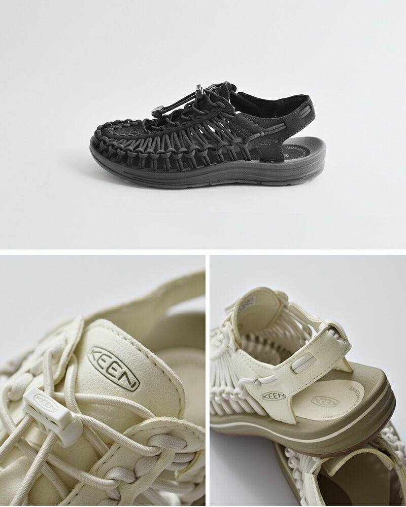 キーン KEEN “UNEEK” サンダル ユニーク 編み込み スポーツサンダル
