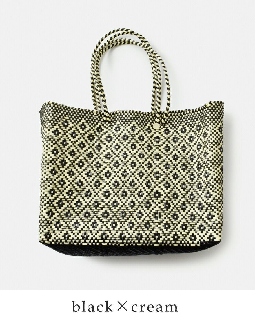 Letra レトラ メルカドバッグ ロングハンドル Lサイズ “ROMBO” rombo-l